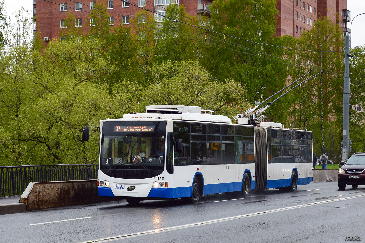 Sanktpēterburga, VMZ-62151 “Premier” № 1150