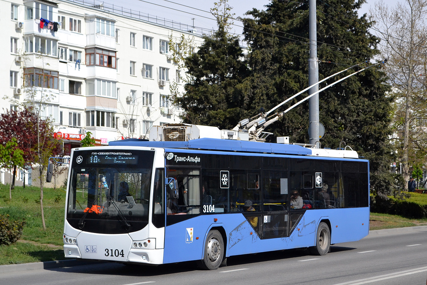 Sevastopol, VMZ-5298.01 “Avangard” Nr. 3104