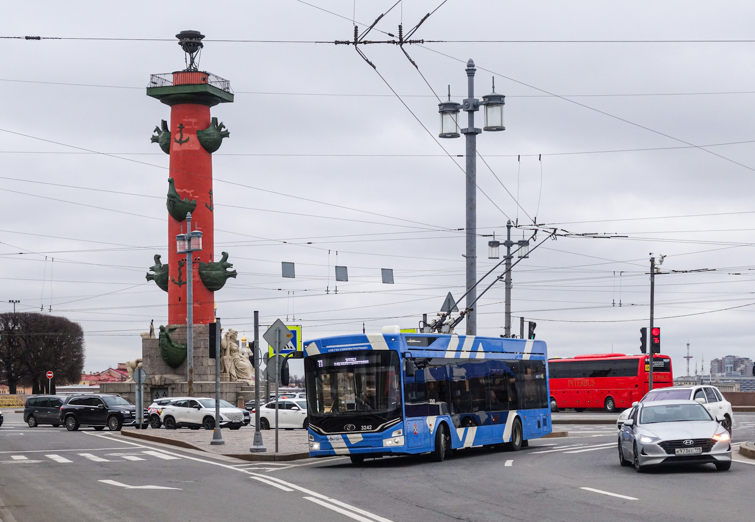 Санкт-Петербург, ПКТС-6281.00 «Адмирал» № 3242