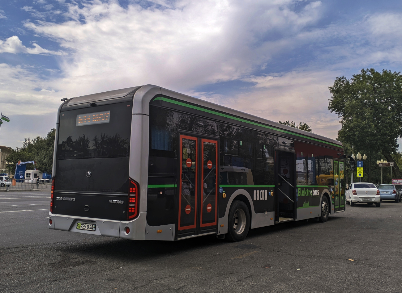 Tashkent, Yutong ZK6126BEVG nr. 08010