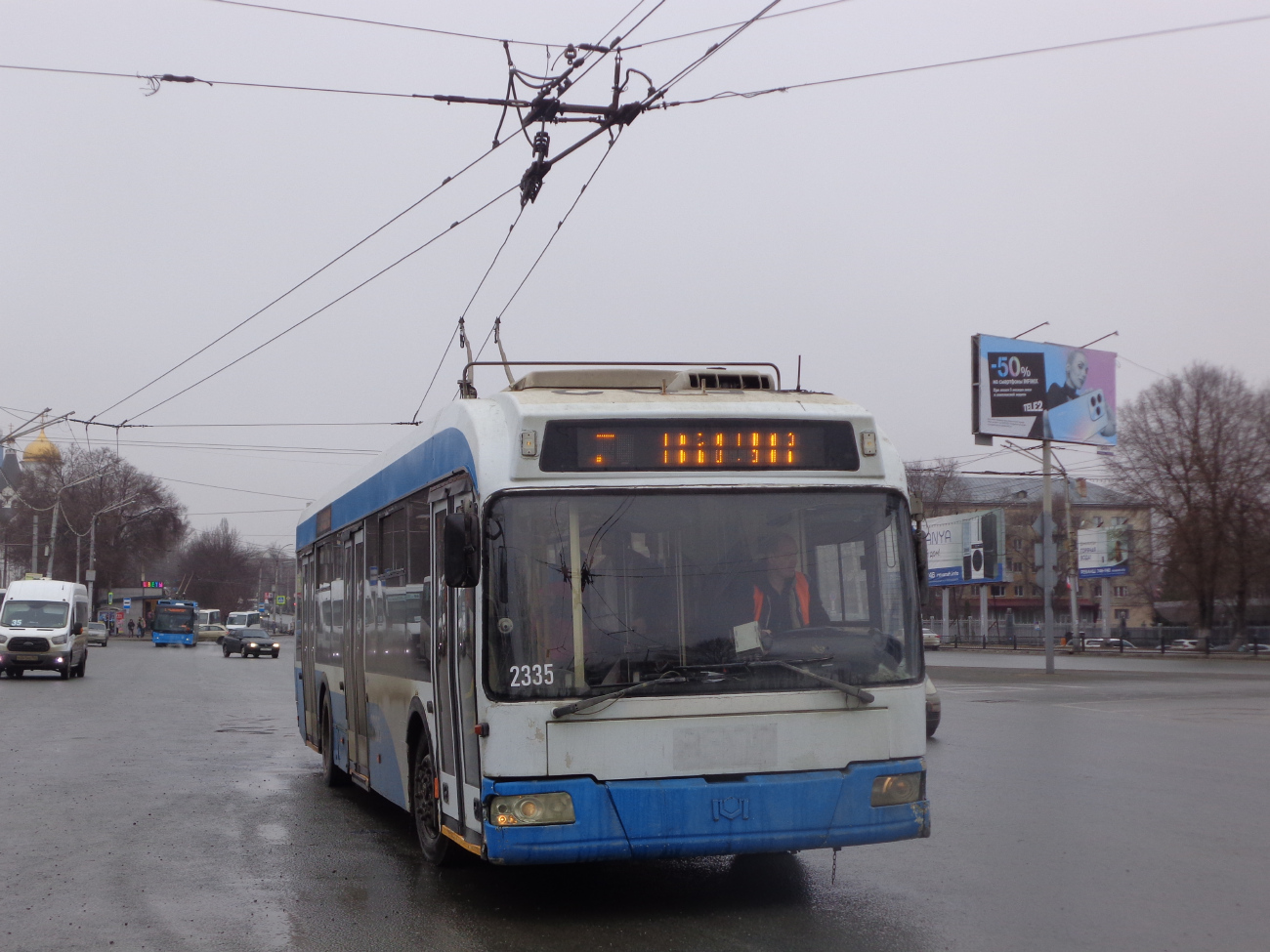 Саратов, БКМ 321 № 2335