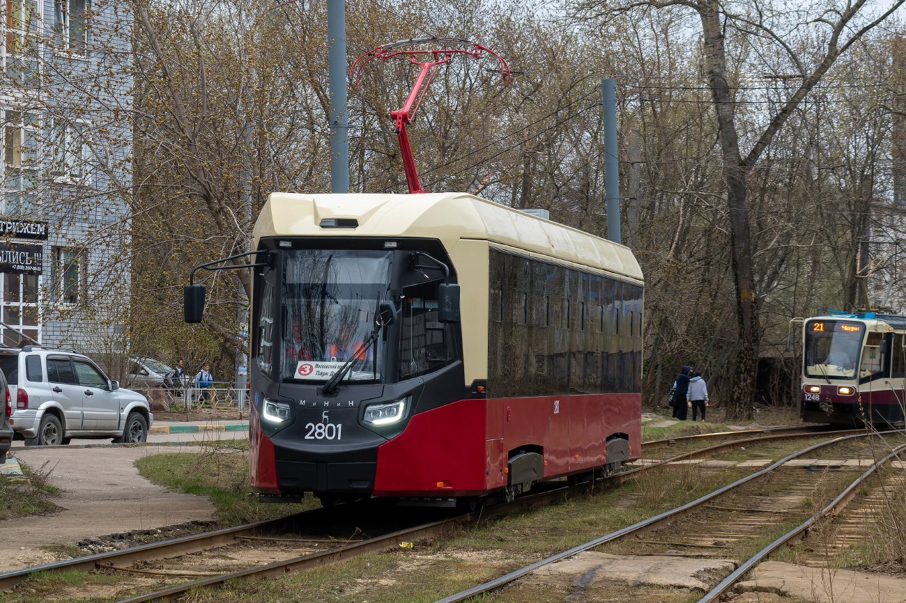 Нижний Новгород, БКМ Т811 «МиНиН» № 2801