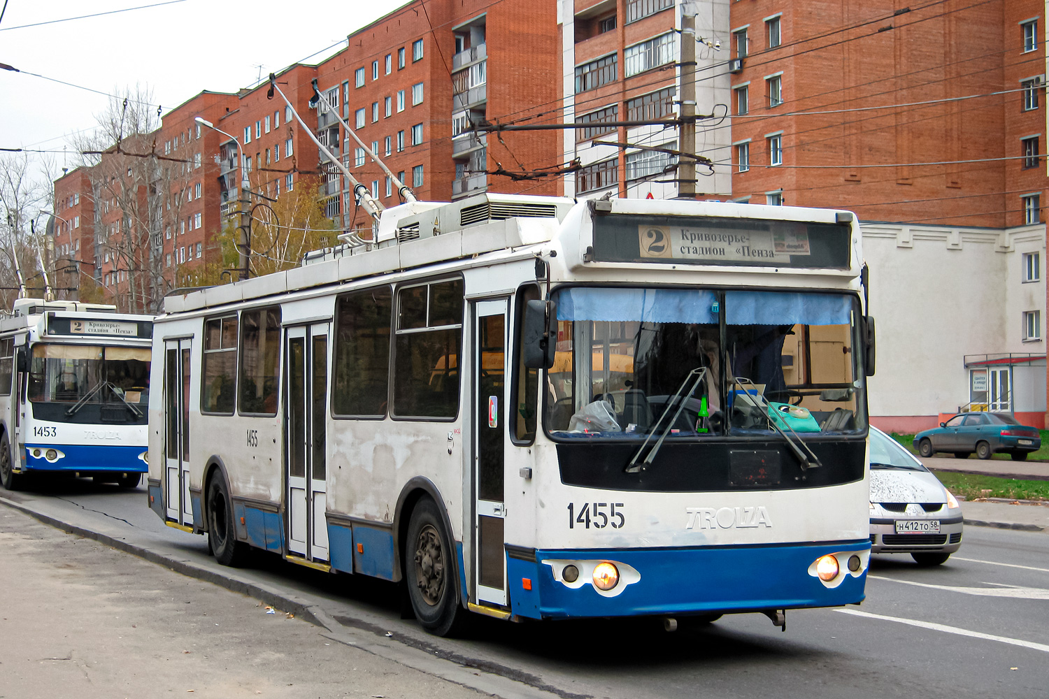 Пенза, ЗиУ-682Г-016.02 № 1455