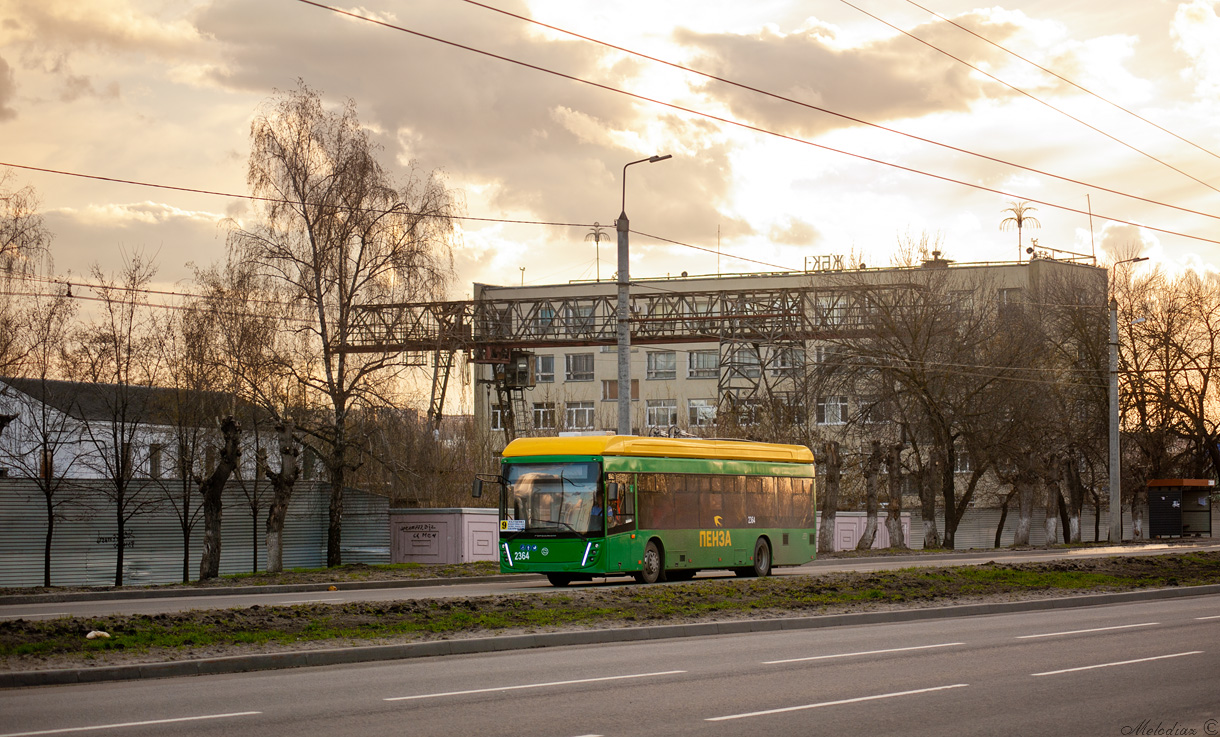 Пенза, УТТЗ-6241.01 «Горожанин» № 2364