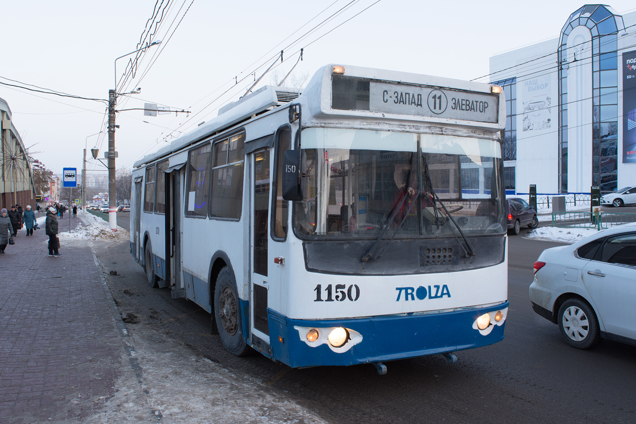 Саранск, ЗиУ-682Г-016.02 № 1150