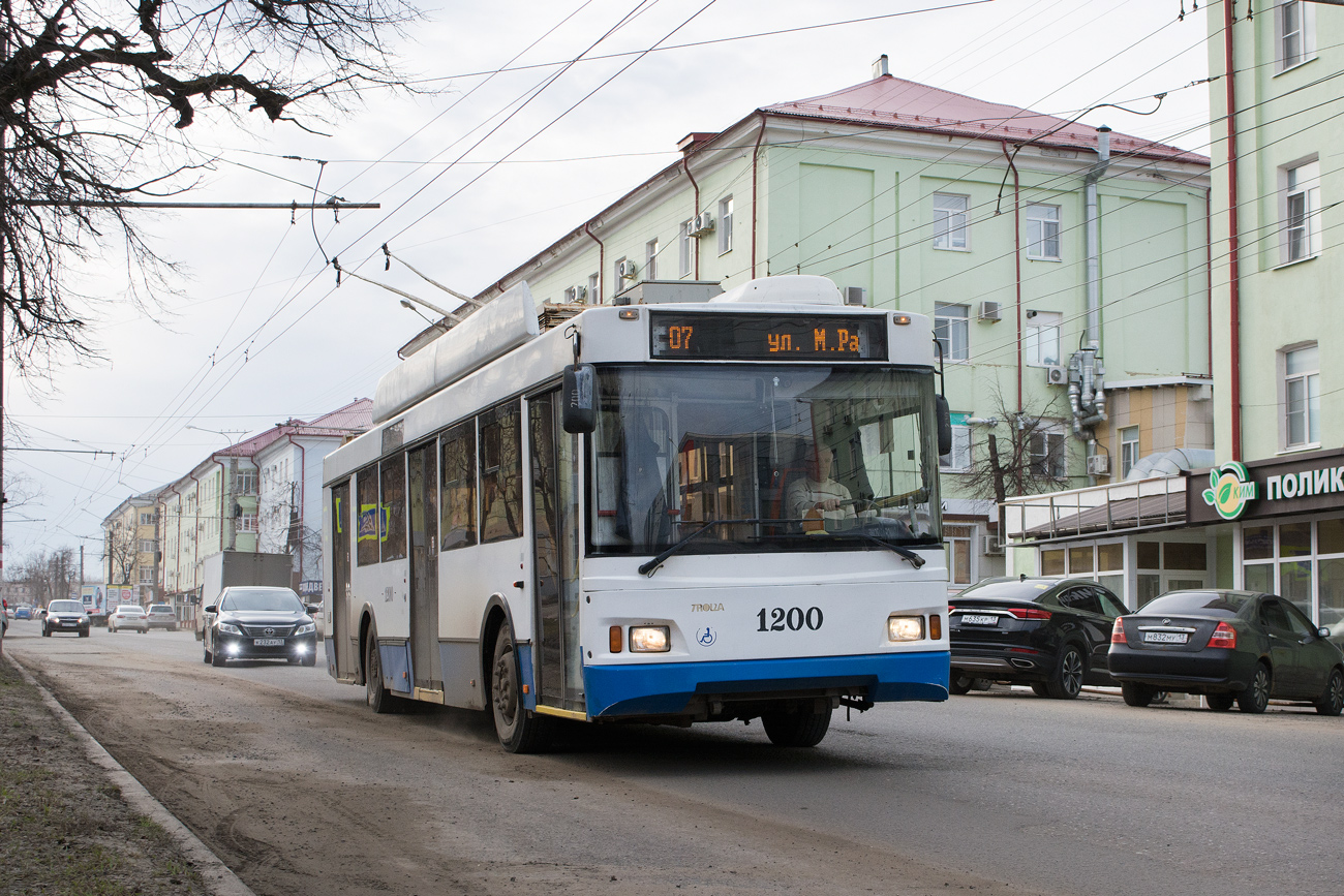 Саранск, Тролза-5275.03 «Оптима» № 1200