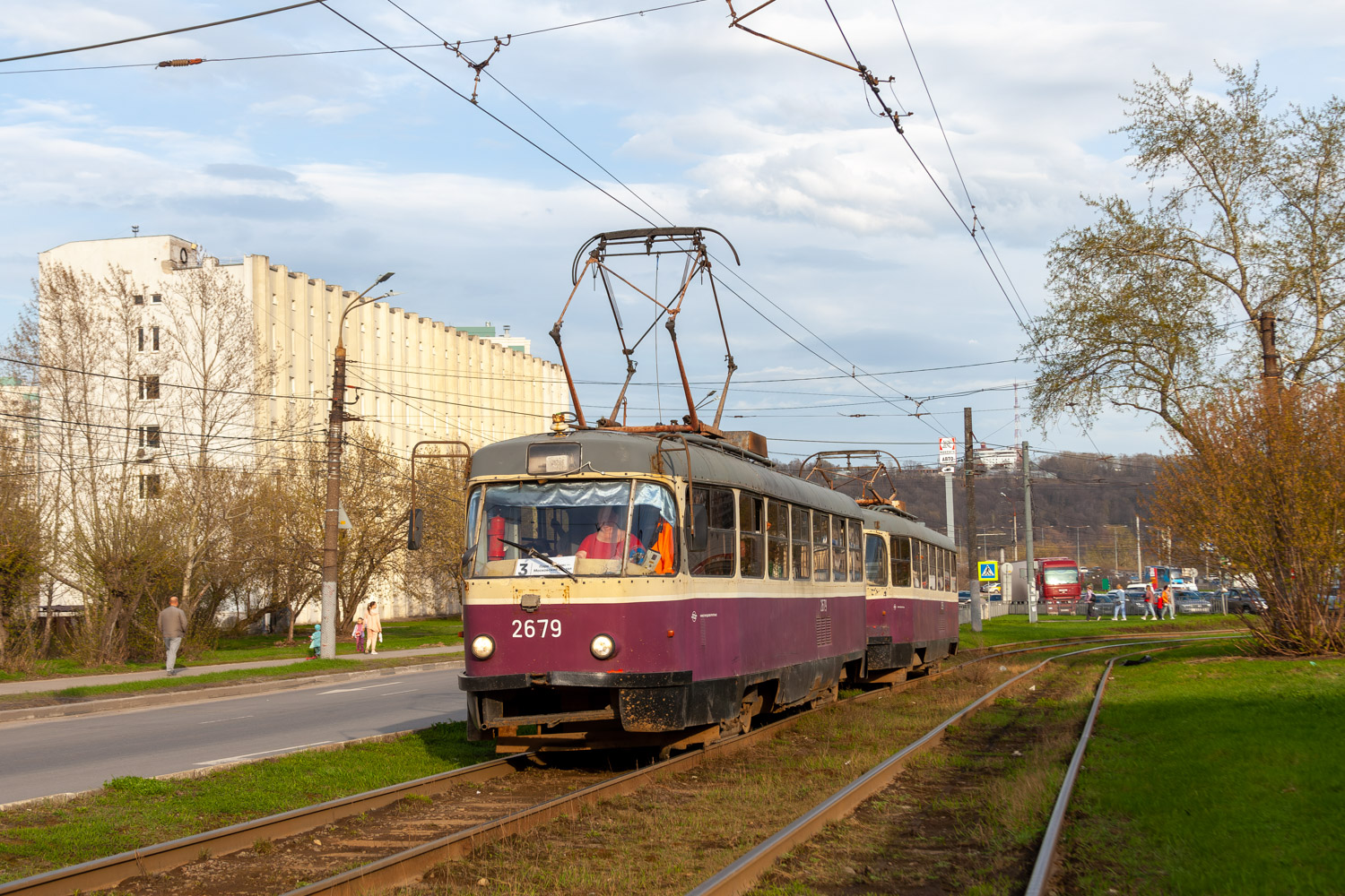 Nyizsnij Novgorod, Tatra T3SU GOH TRZ — 2679