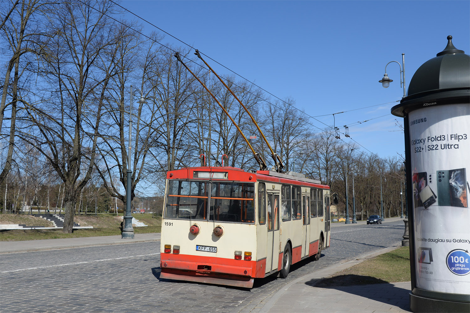 Wilno, Škoda 14Tr13/6 Nr 1591