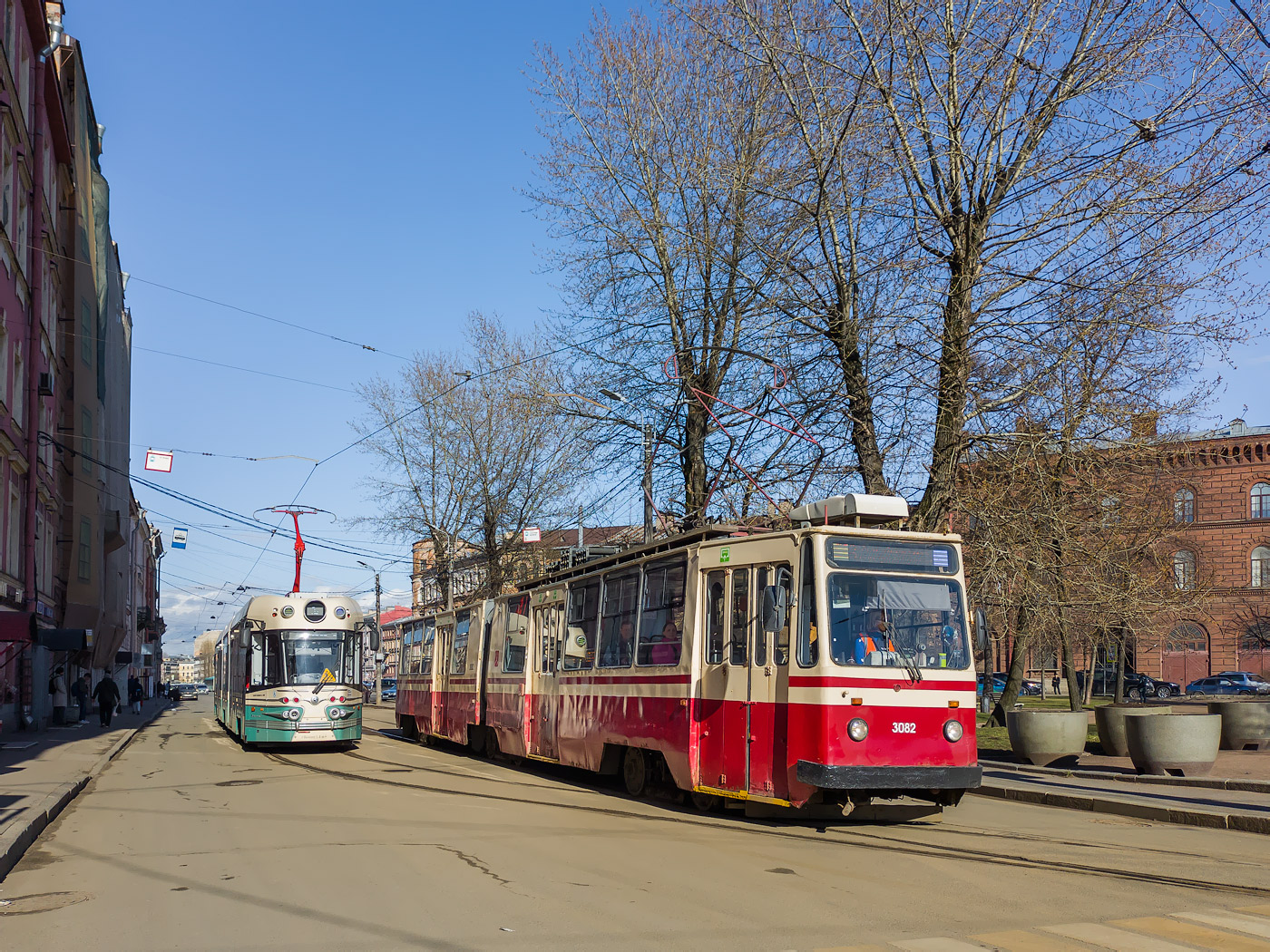 Sankt Petersburg, LVS-86K Nr 3082