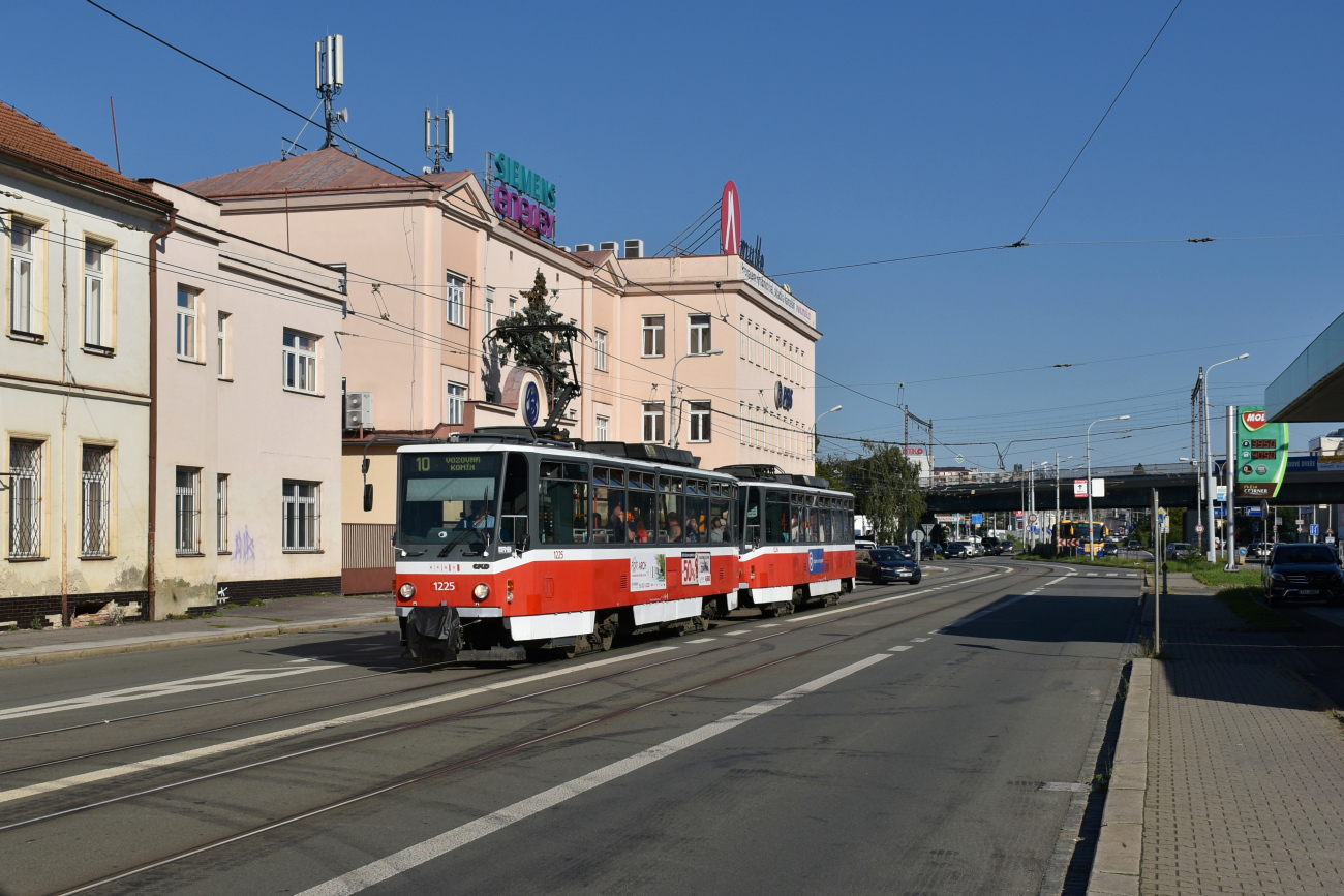 Брно, Tatra T6A5 № 1225