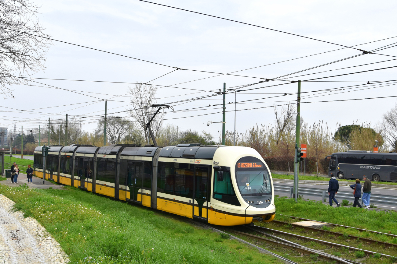 Милан, AnsaldoBreda Sirio № 7104