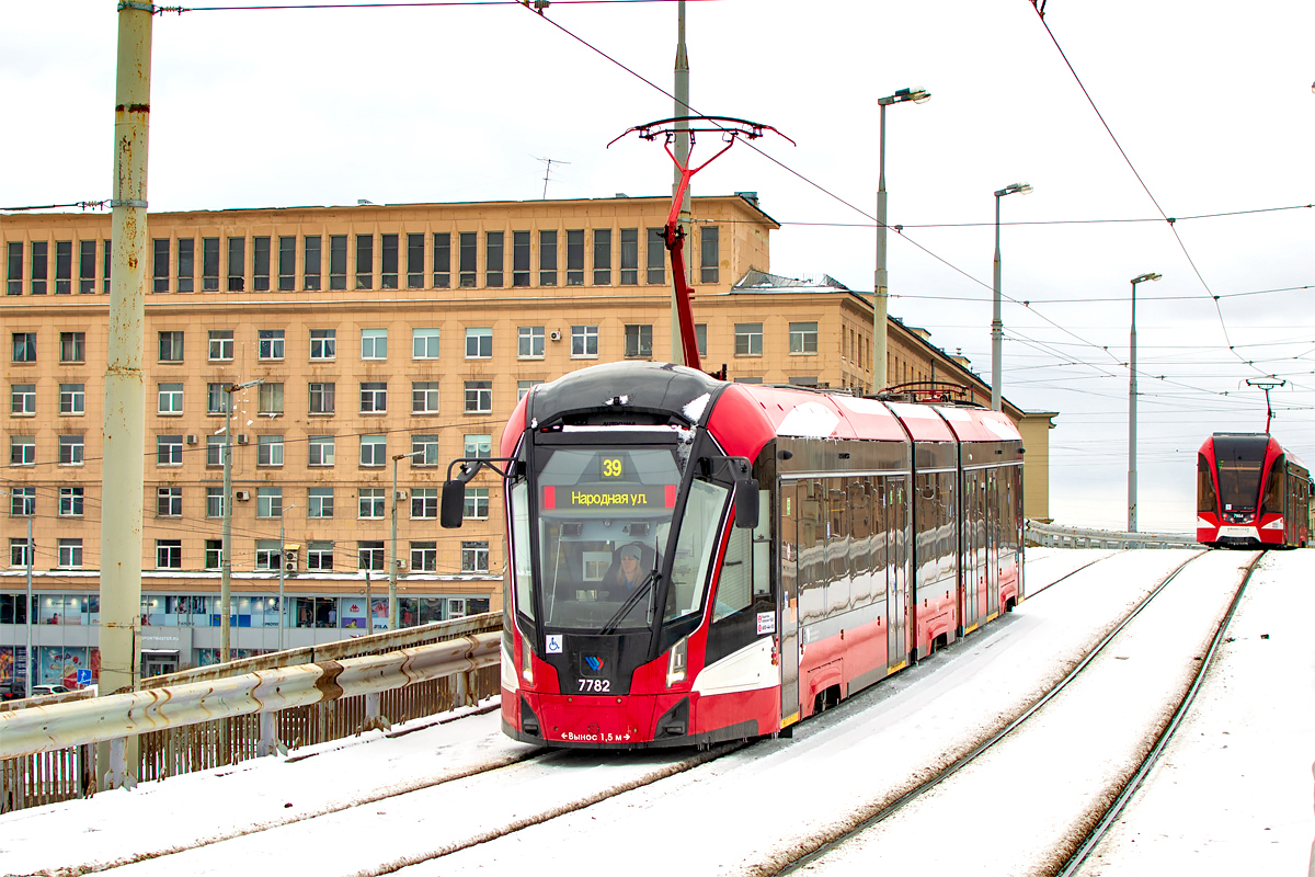 Санкт-Петербург, 71-932 «Невский» № 7782