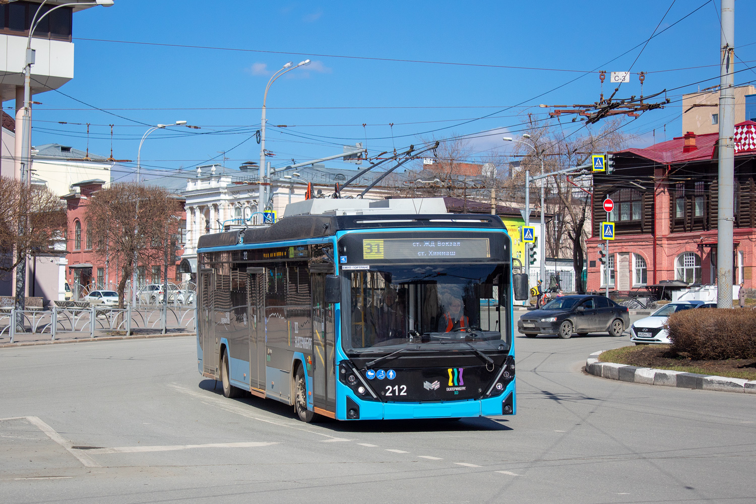 Екатеринбург, БКМ 32100D «Ольгерд» № 212