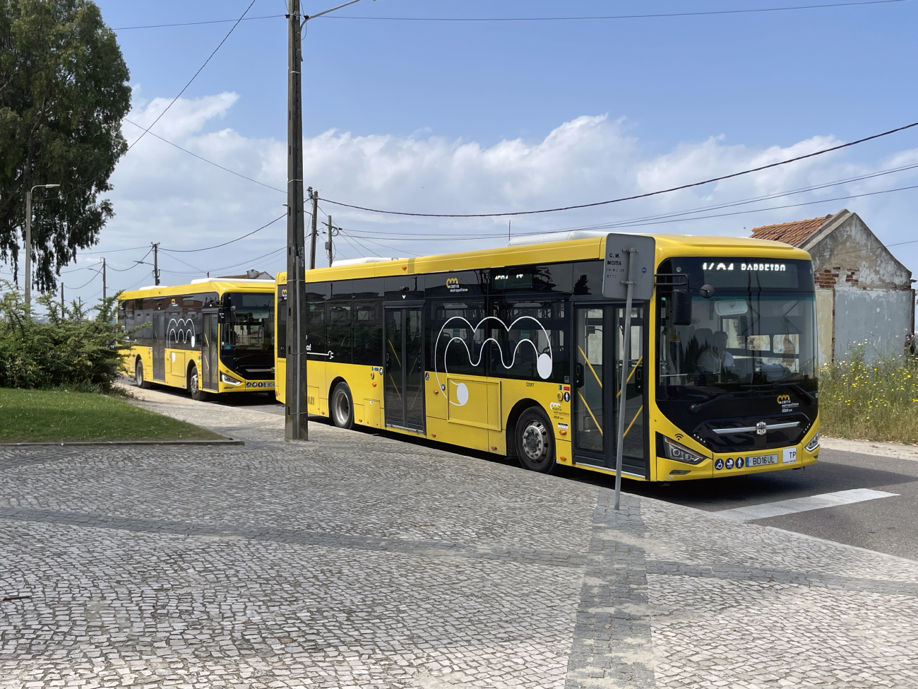 Сетубал, Zhongtong N12 (LCK6126EVG) № 12097