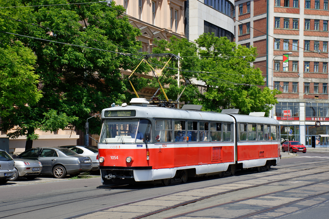Брно, Tatra K2T № 1054