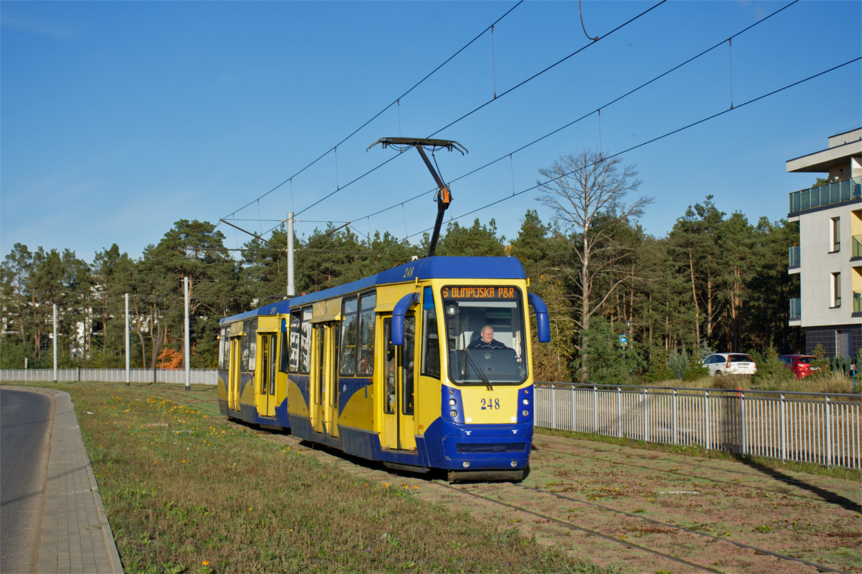 Торунь, Konstal 805NaND № 248