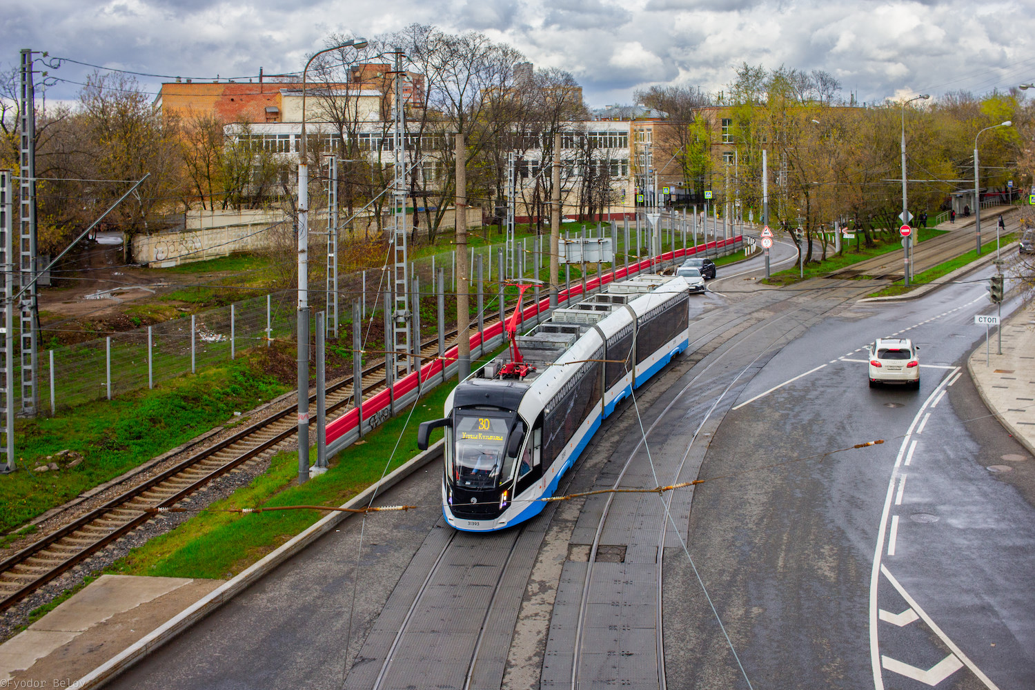 Москва, 71-931М «Витязь-М» № 31393