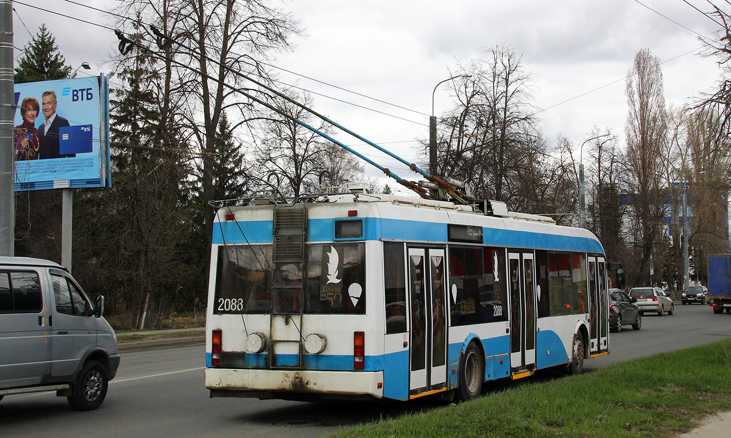 Пенза, БКМ 321 № 2088