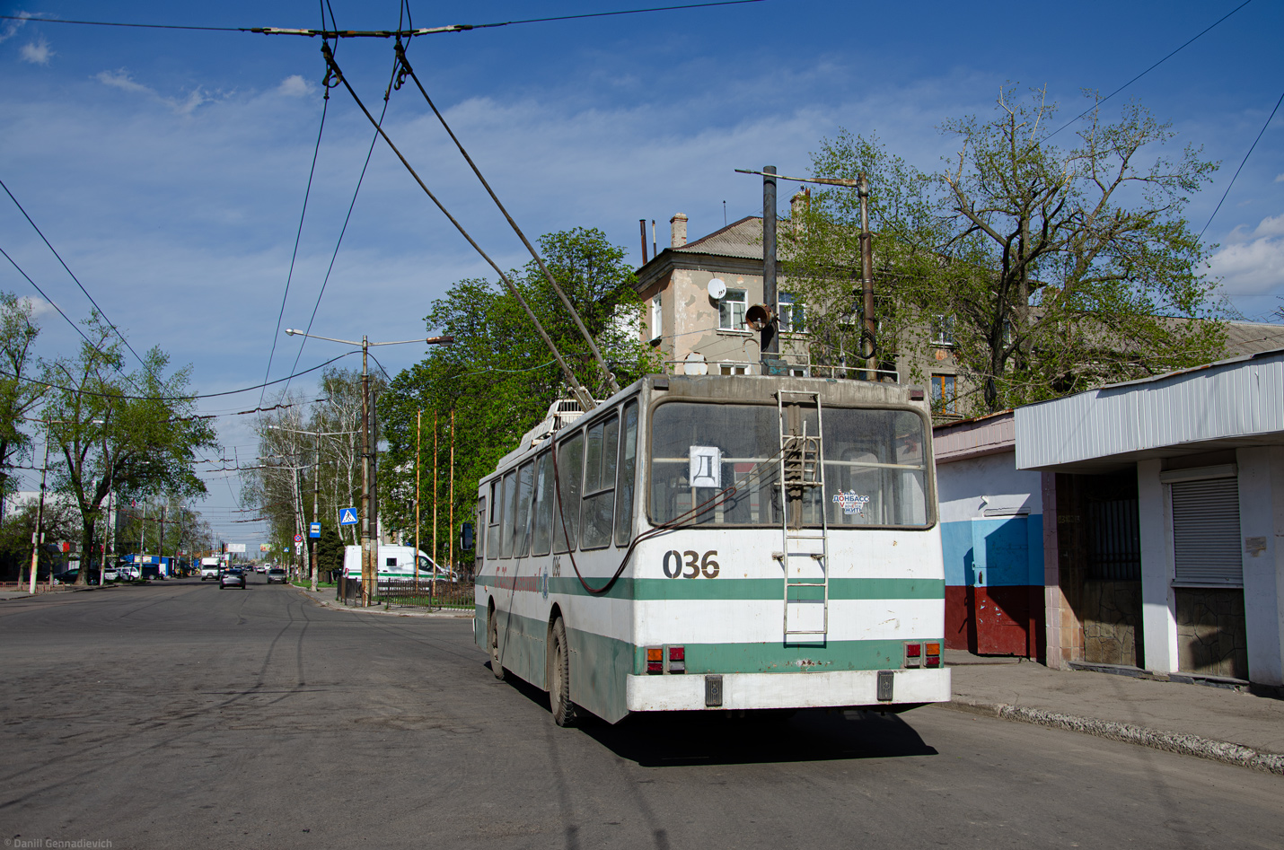 Харцызск, ЮМЗ Т2 № 036