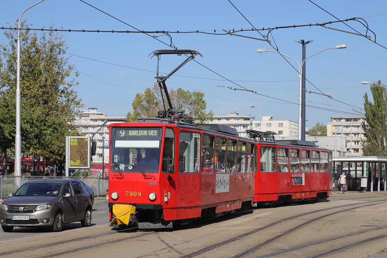 Братислава, Tatra T6A5 № 7909