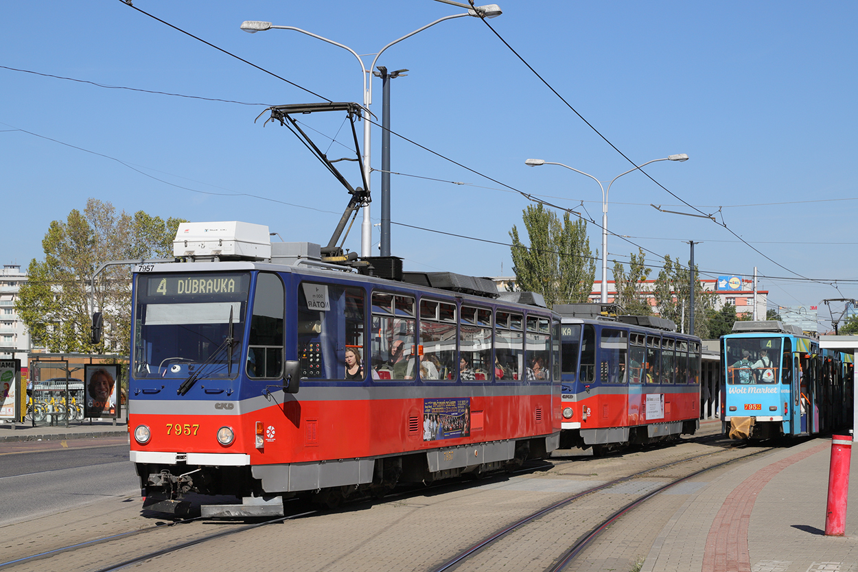 Братислава, Tatra T6A5 № 7957
