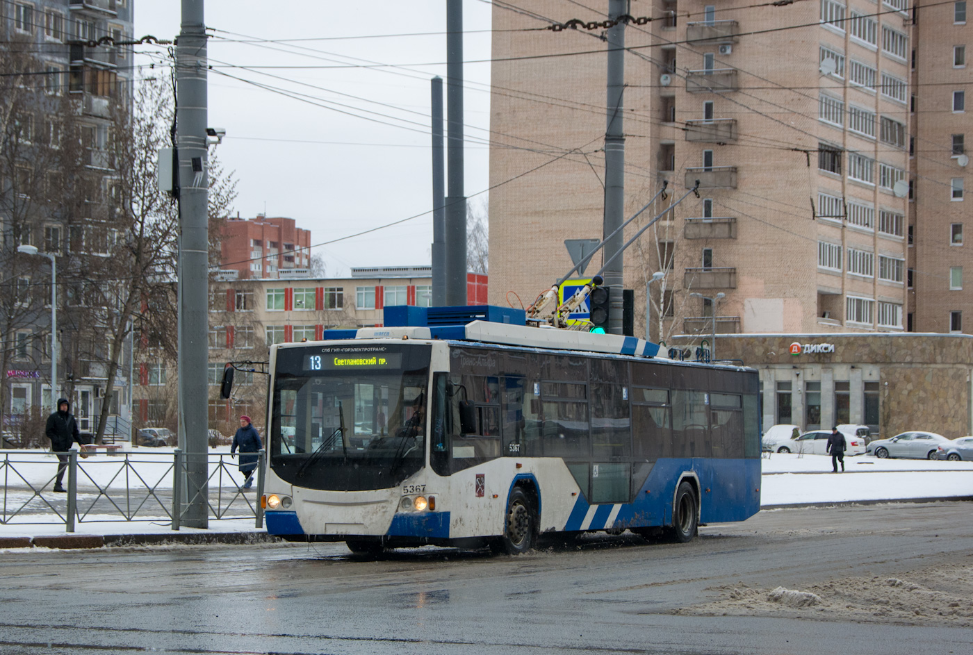 Санкт-Петербург, ВМЗ-5298.01 «Авангард» № 5367