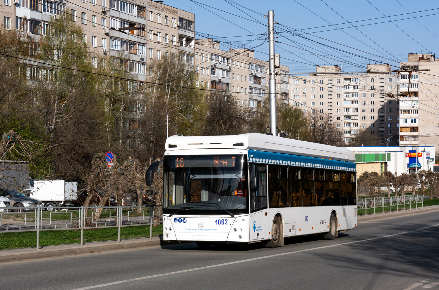 Уфа, УТТЗ-6241.01 «Горожанин» № 1062