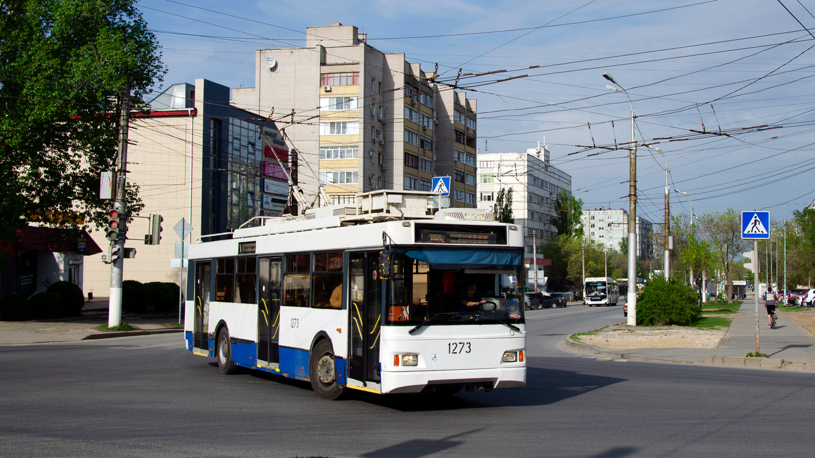 Волгоград, Тролза-5275.03 «Оптима» № 1273