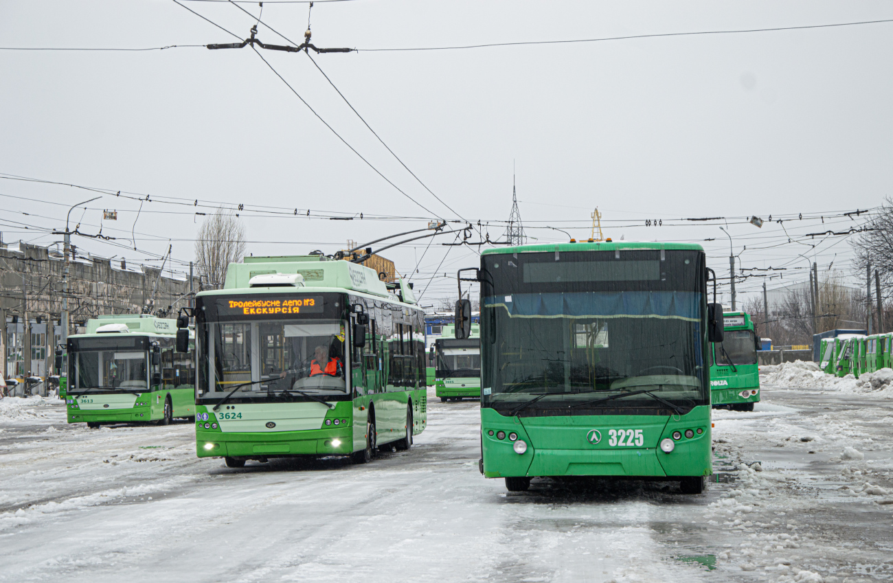 Харьков, ЛАЗ E301D1 № 3225