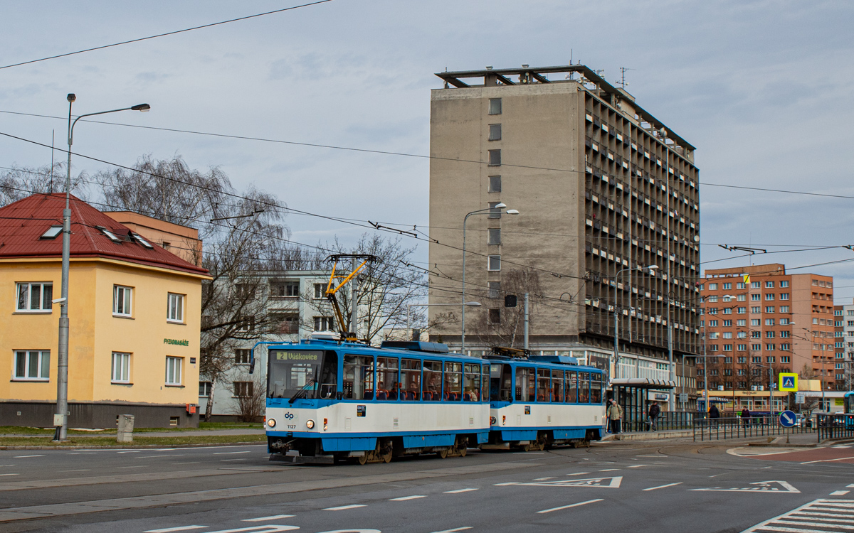 Острава, Tatra T6A5 № 1127