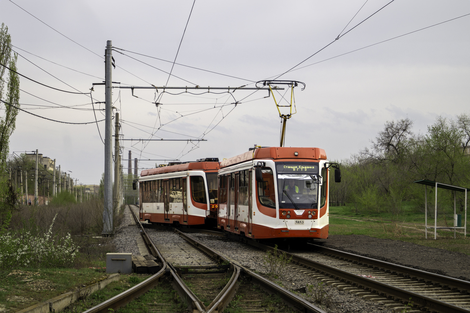 Волгоград, 71-623-03 № 5853