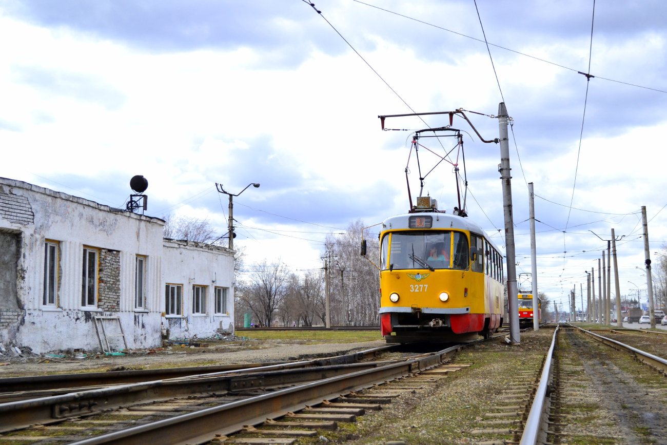 Barnaul, Tatra T3SU GOH Barnaul # 3277