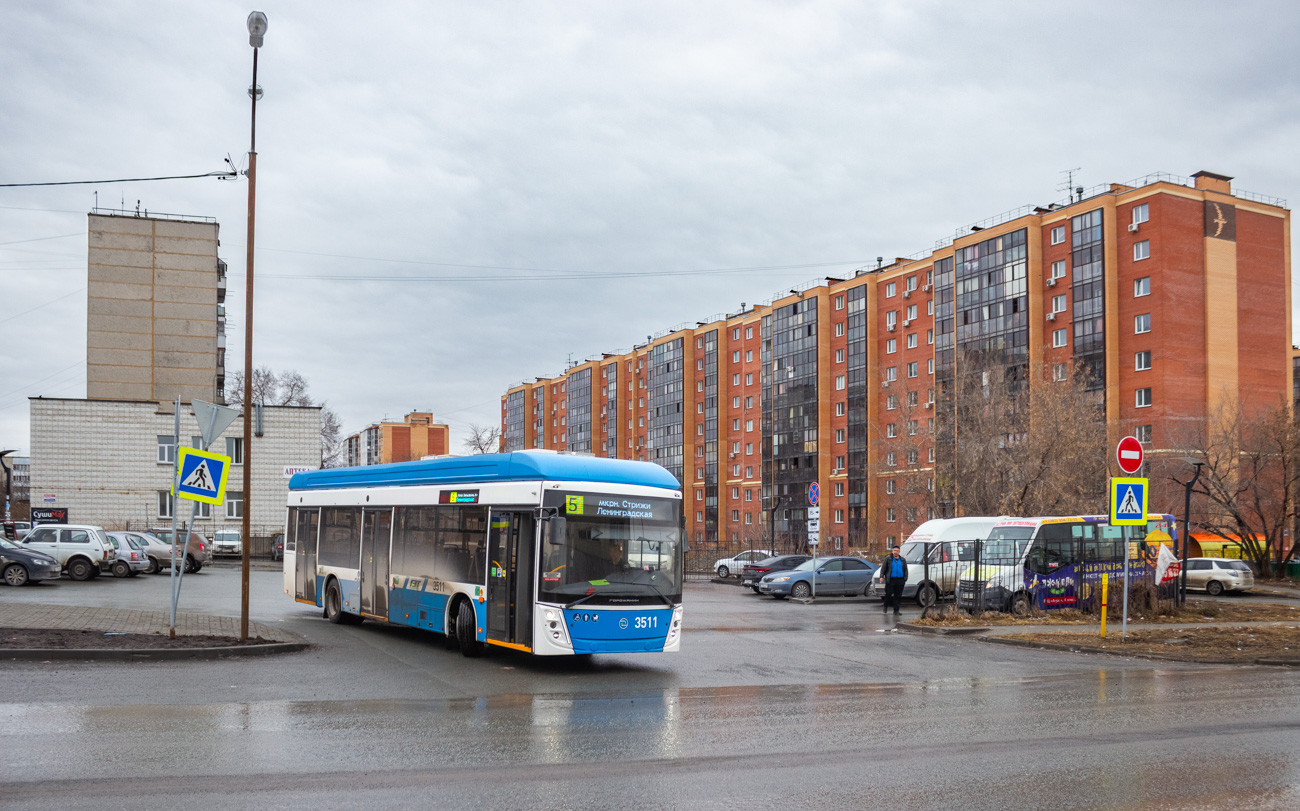 Novosibirsk, UTTZ-6241.01 “Gorozhanin” Nr. 3511