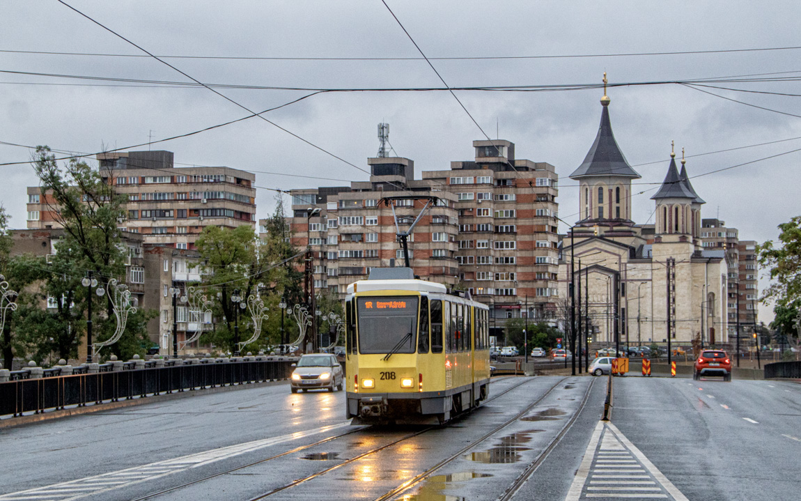 Орадя, Tatra KT4DM № 208