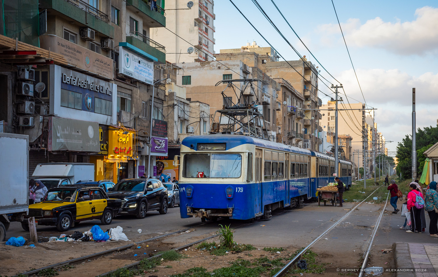 Александрия, Kinki Sharyo № 179