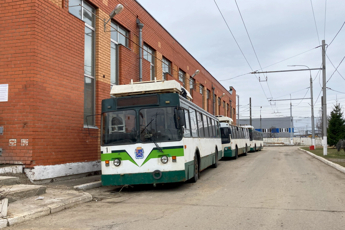 Подольск, ЗиУ-682 КР Иваново № 1