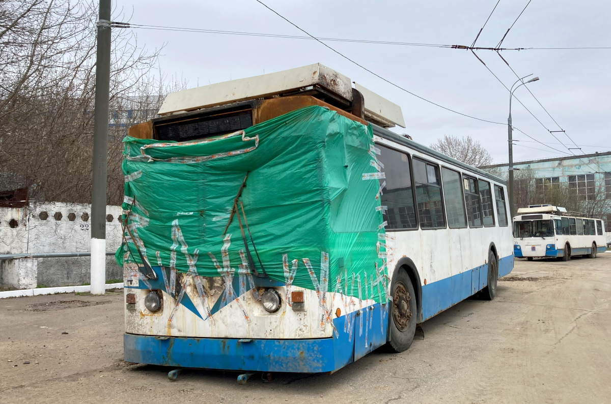 Подольск, ЗиУ-682 КР Иваново № 4