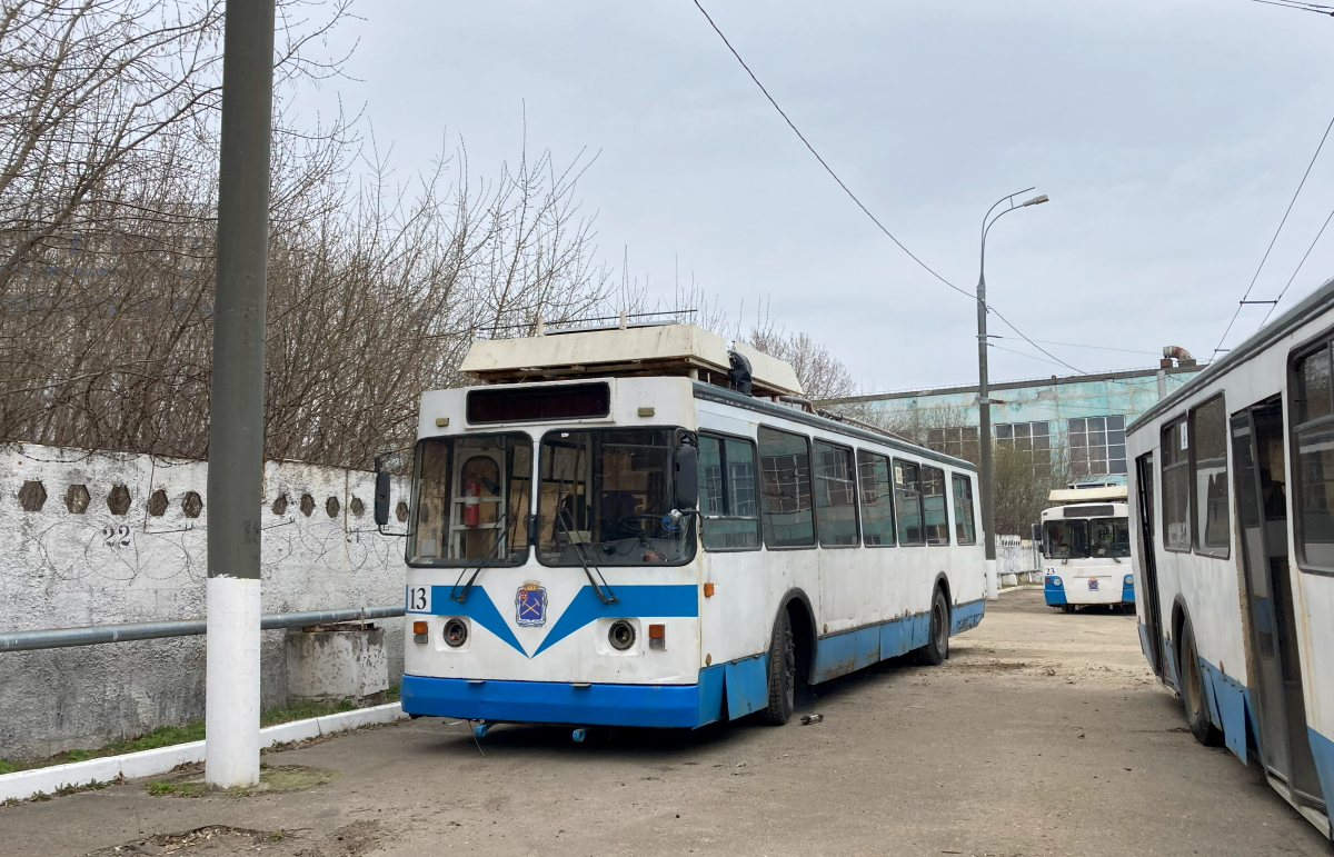 Подольск, ЗиУ-682 КР Иваново № 13