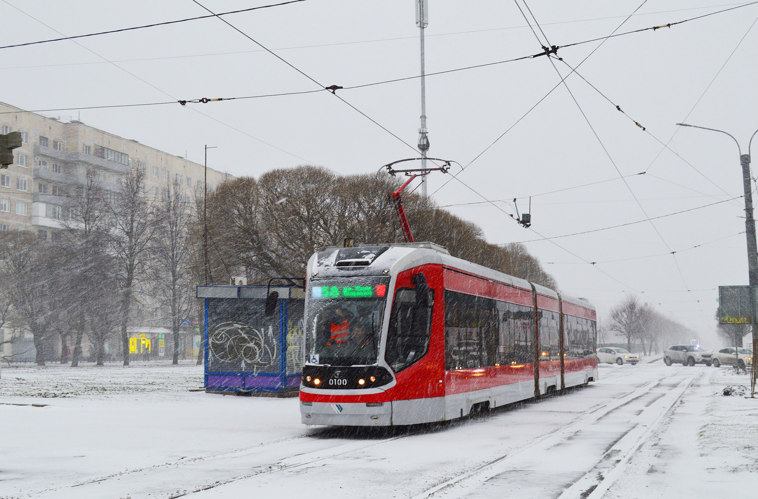 Санкт-Петербург, 71-931 «Витязь» № 0100