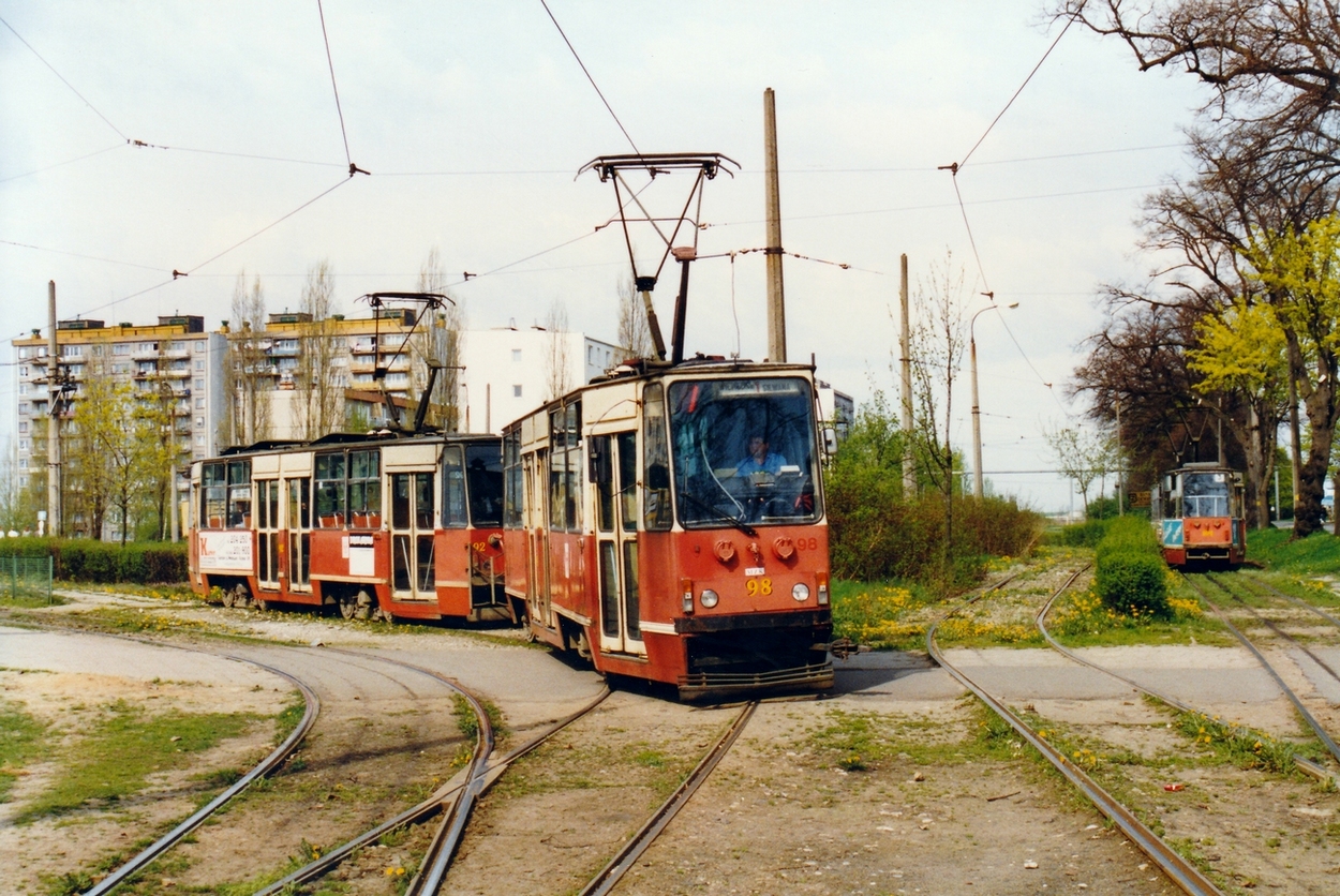Гожув-Велькопольский, Konstal 105N № 98