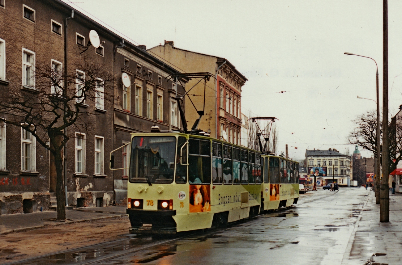 Гожув-Велькопольский, Konstal 105N № 78