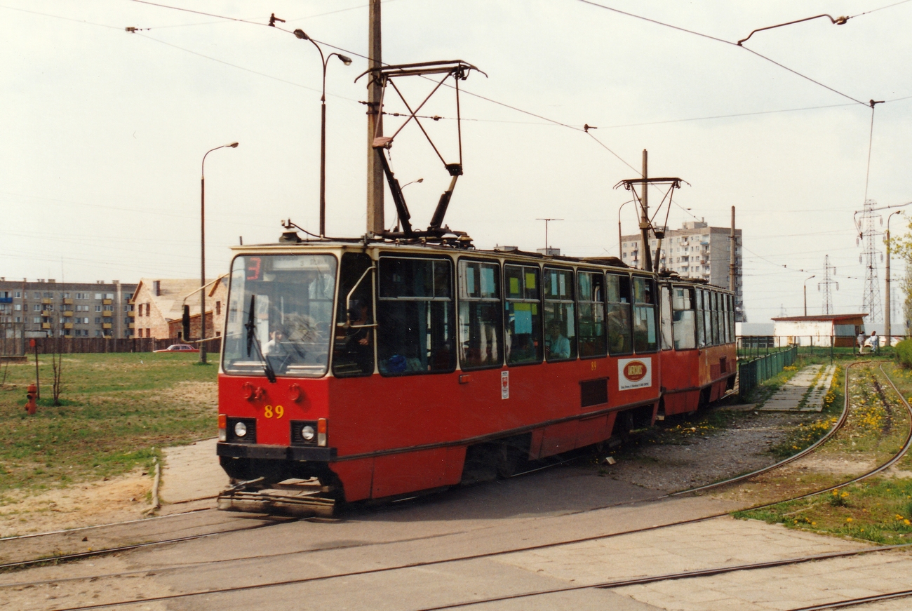 Гожув-Велькопольский, Konstal 105N № 89