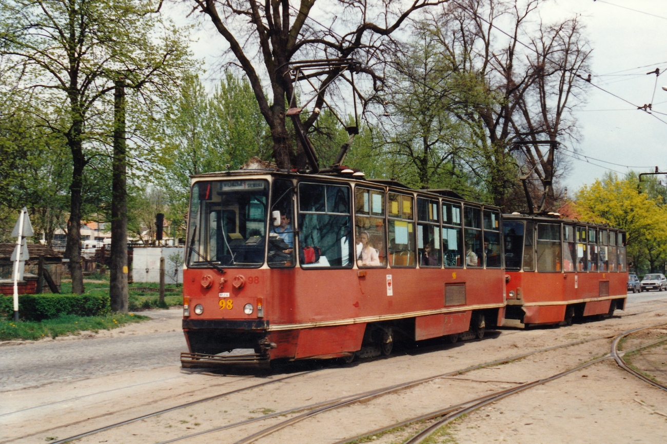Гожув-Велькопольский, Konstal 105N № 98