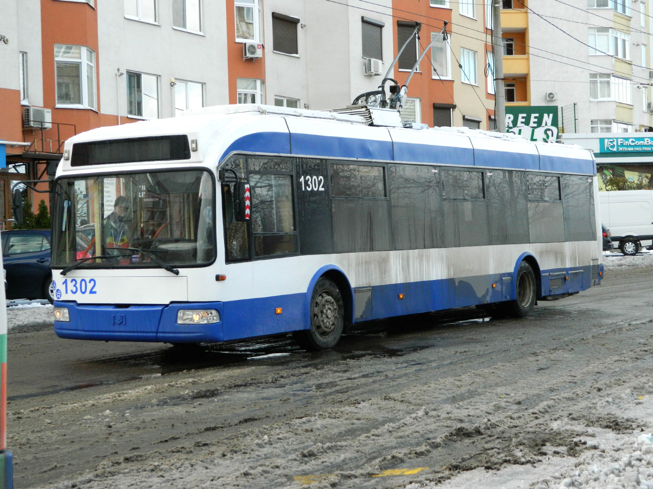 Кишинёв, БКМ 321 № 1302