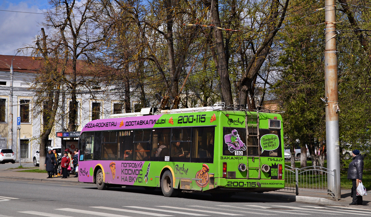 Калуга, БКМ 321 № 182