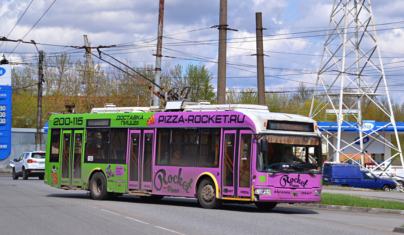 Калуга, БКМ 321 № 182