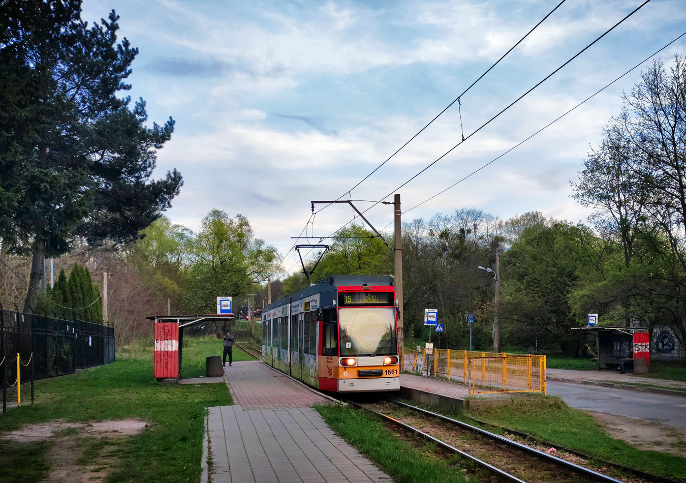 Лодзь, Duewag MGT6D № 1861