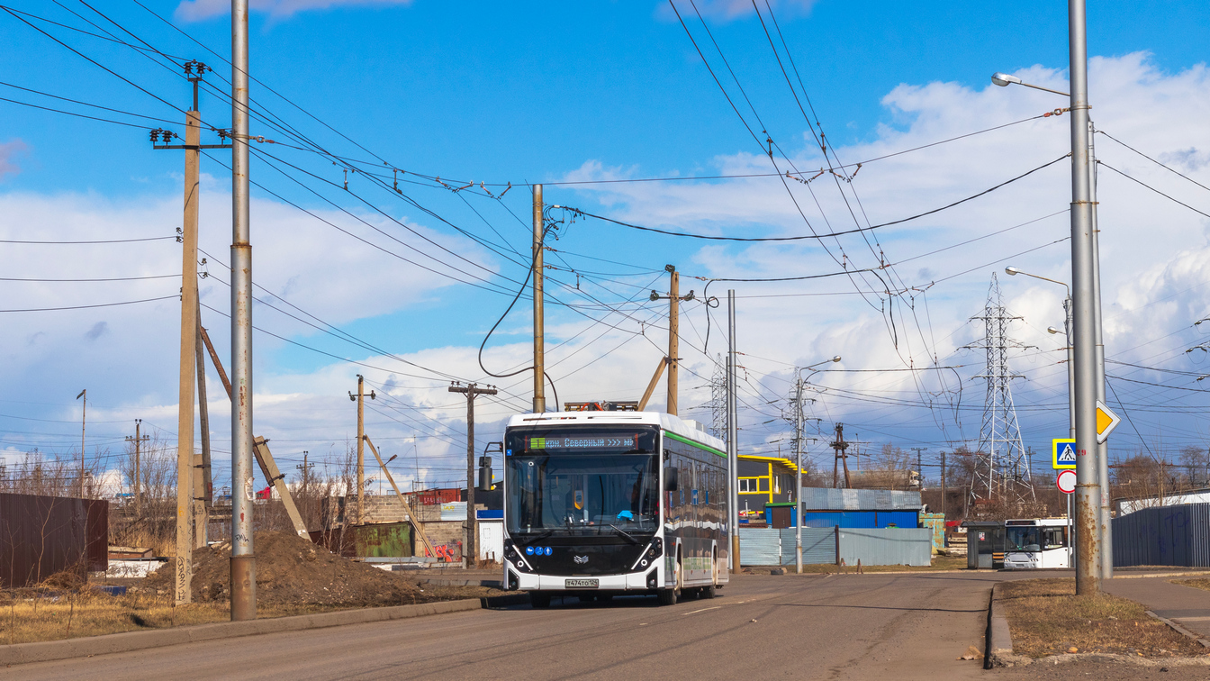Красноярск, БКМ E321 «Ольгерд» № Т 474 ТО 124