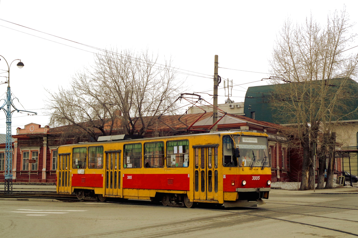 Барнаул, Tatra T6B5SU № 3005
