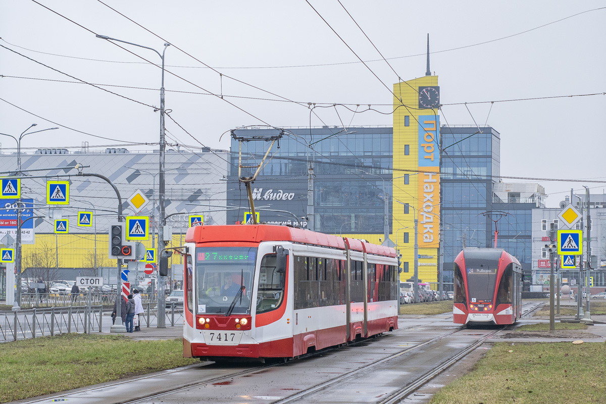 Санкт Петербург, 71-631 № 7417